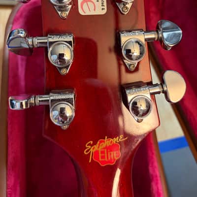 Epiphone Elite Les Paul Standard Plus MIJ 2002 - Honey Burst image 18