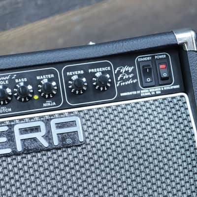 Rivera R55-112 Fifty Five Twelve 55W 1x12" Guitar Combo Amplifier w/Footswitch image 14