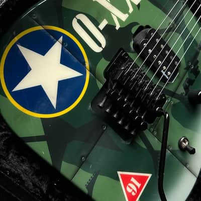 Jackson USA Custom shop One Off NAMM 2010 Dan Lawrence Paintjob image 3