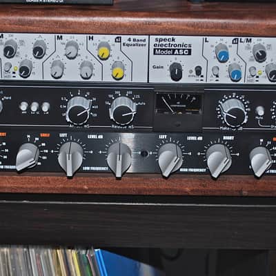 Pair of Speck ASC-T (Transformer) EQs image 1