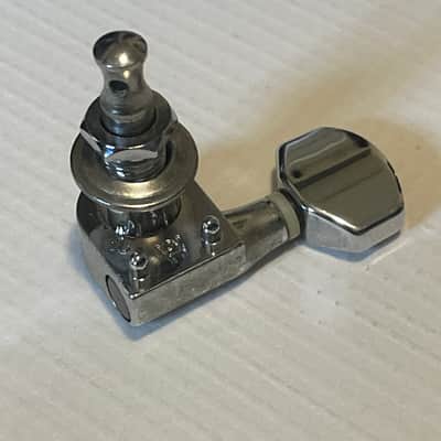 2000's Korean Era Ibanez RG & S Series Chrome Dual Pin Tuning Pegs Tuners 6 In LIne image 9
