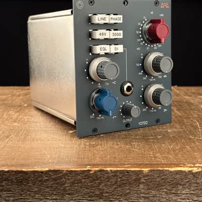 Immagine BAE 1073D Deluxe 500 Series Mic Pre / EQ Module. Neve 1073. SN 593 - 2