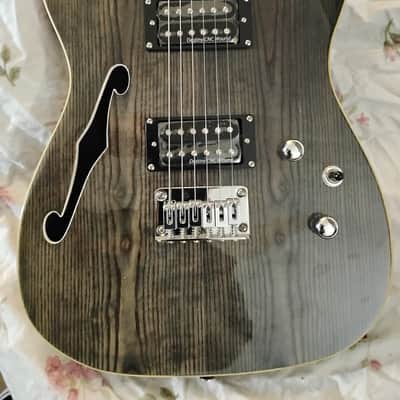 IYV ITF-350 thinline Tele 2020's - Gloss natural image 4