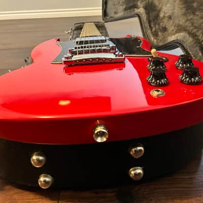 Gibson SG Special with Rosewood Fretboard 1995 - 2001 - Ferrari Red w/ Gibson Hard Shell image 23