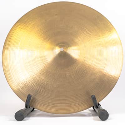 Zildjian Hollow Logo Medium Ride Cymbal - Vintage - 20" - 2300g
