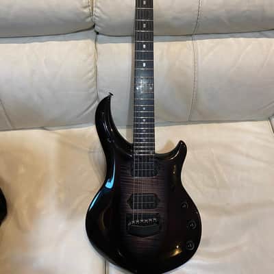 Ernie Ball Music Man John Petrucci Signature Monarchy Series Majesty 6 Black Knight image 7