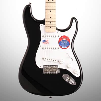 Fender Eric Clapton Artist Series Stratocaster (Maple with Case), Black image 1