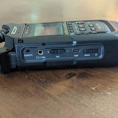 Zoom H4n PRO Digital Multitrack Recorder 2010s - All Black image 6