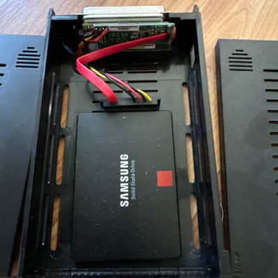Alesis HD24 SATA24 Caddies w/ 256GB SSD Hard drives image 5
