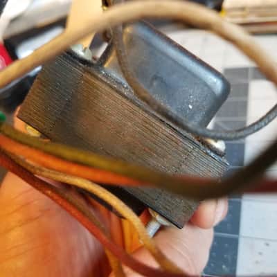 Better Coil & Transformer 640002 Knight Vintage Power Transformer Tested 245-0-245 / 6.3 V 1961 image 8