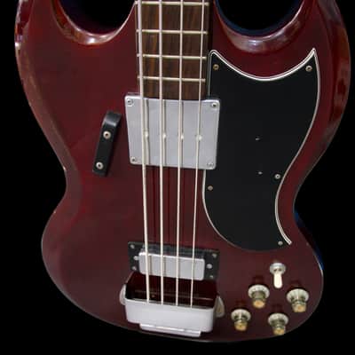 1972–73 Greco EB-350 SG Bass – MIJ Lawsuit Era – Long Scale (33.5”) image 3