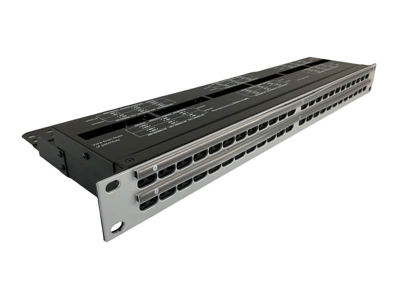 Redco R196-D25PG DB25 96pt TT Patchbay image 1