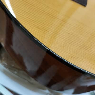 Melody Guitars 350 Model 80's Classical Acoustic - Case Included image 12