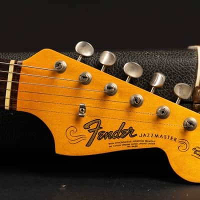 1965 Fender Jazzmaster – Sunburst – January 1965 Neck Date image 6