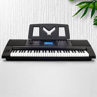 61 Note YM-758  Sensitive Piano Style Keyboard with USB image 2