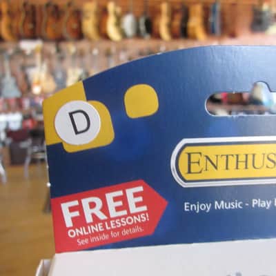 Hohner Enthusiast Blues Bender Harmonica Key of D BBBX-D image 2