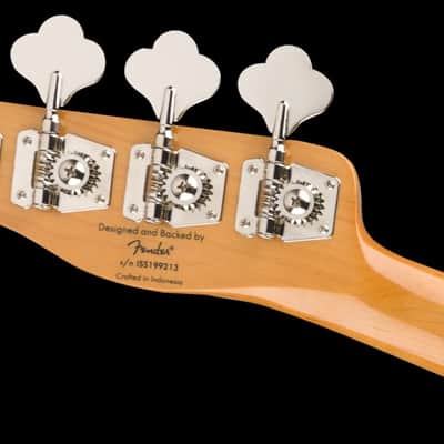 Fender Squier Classic Vibe '50s Precision Bass White Blonde Electric Bass Guitar image 6