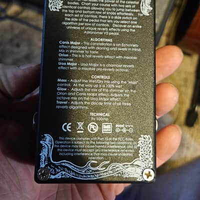 Matthews Effects The Astronomer Celestial Reverb V2 2010s - Graphic image 2
