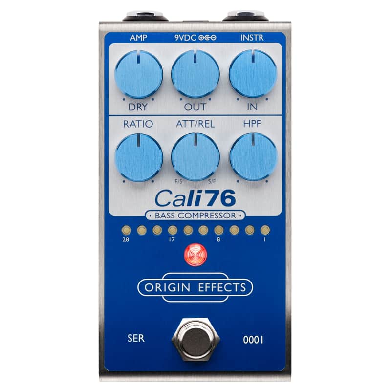 Origin Effects Cali76 Bass Compressor | Reverb