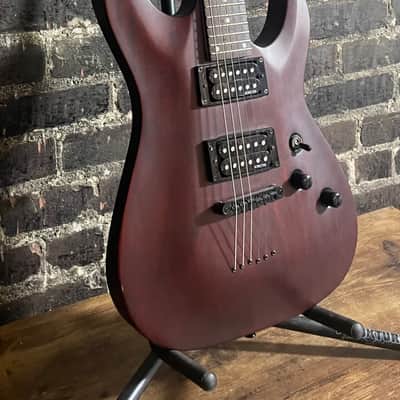 Schecter Omen-6 - Walnut Satin (USED) image 5