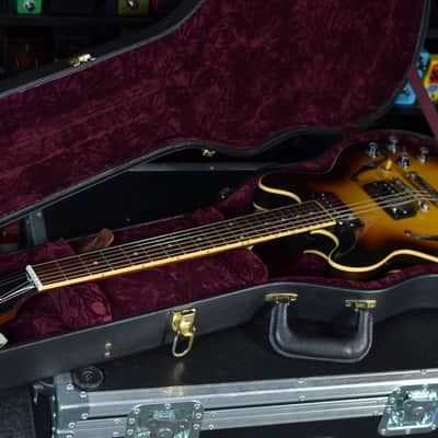 Gibson ES-339 with Dot Inlays 2007 - 2014 - Antique Vintage Sunburst image 3