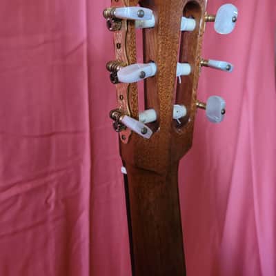 Master Luthier John McMahan Made to Order Classical 1978, German Spruce, Brazilian Cherry image 9