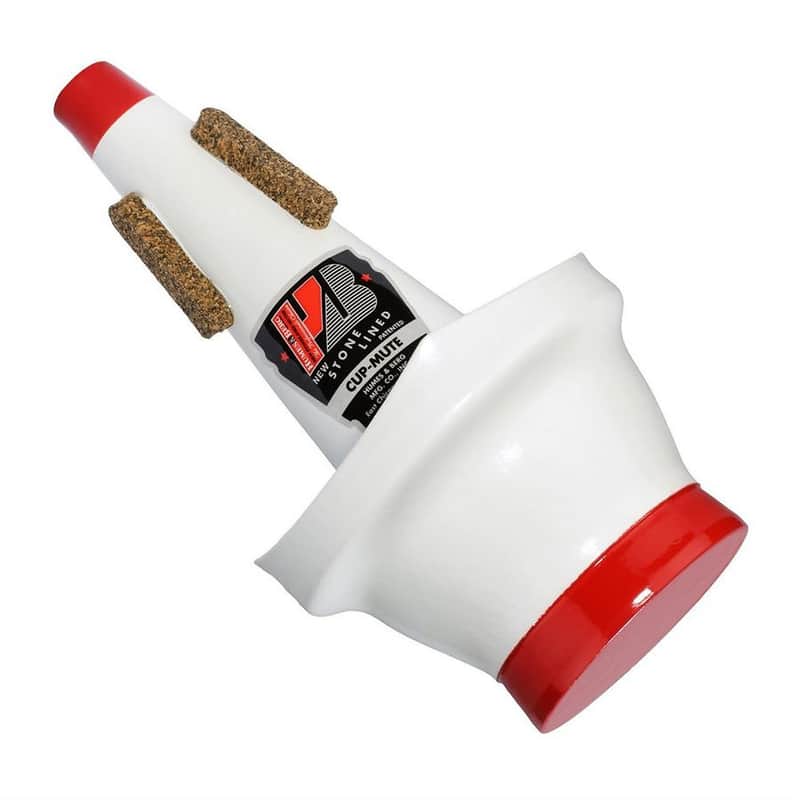 Humes & Berg 102 Stonelined Trumpet Cup Mute image 1