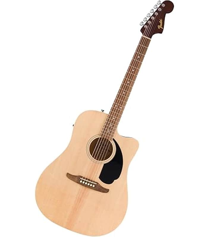 Fender California Standard Redondo CE - Natural image 1