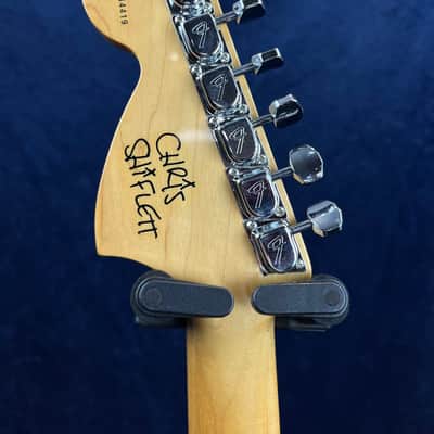 Fender Chris Shiflett Telecaster Deluxe in Arctic White Pre-owned with Case image 17