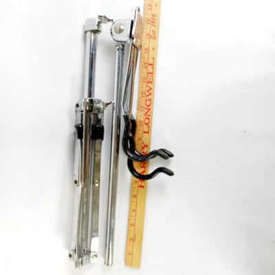 Ludwig WFL Atlas Flat Base#1363 Snare Drum Stand Chrome Flush Vintage50s Chicago image 7