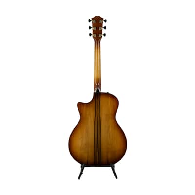 Taylor Custom 11077 Sinker Redwood/Sassafras V-Class Grand Auditorium Acoustic Guitar, 110222XXXX image 3