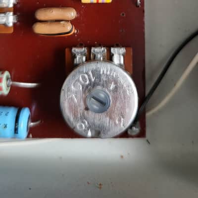 Colorsound Power booster 1969-1970 - Orange image 7