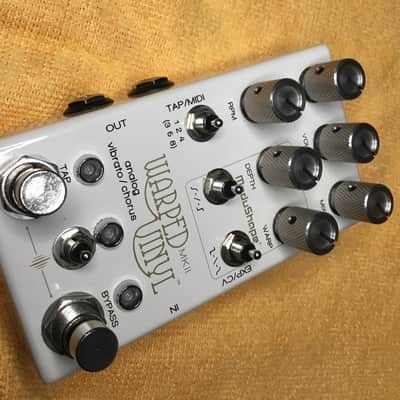 Chase Bliss Audio Warped Vinyl mkII 2015 - 2017 - White image 7