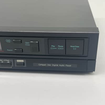 Scott CD Player Model-959DA 1986 Vintage Black Stereo Hi Fi SERVICED WORKING image 4