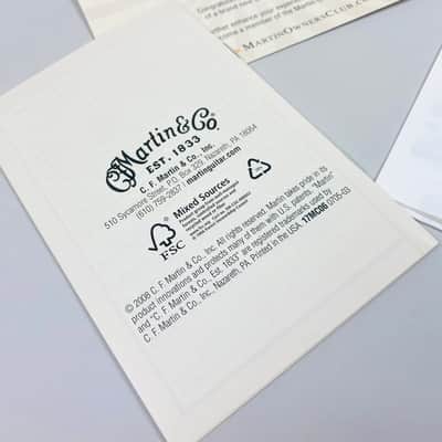 Martin Owners Manual: D 18, D 28, D 35, D 45. It's complicated? 2008 image 2