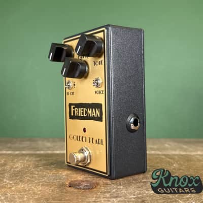 Reverb.com listing, price, conditions, and images for friedman-golden-pearl