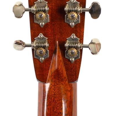 2005 Collings 002H Gloss Natural Flamed Koa w/Herringbone Trim #10749 image 6