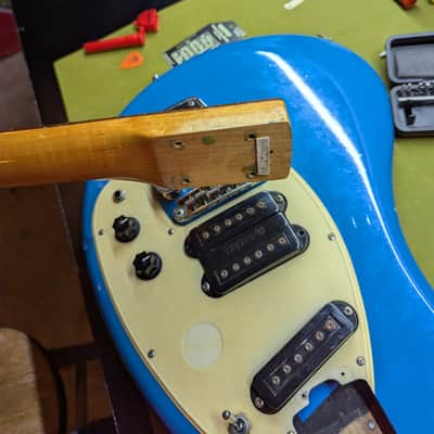1970 Yamaha flying banana SG-3C- Ako Night Blue image 21