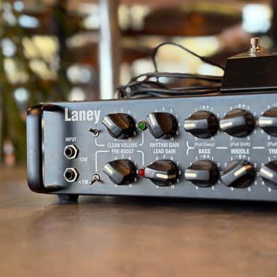 Laney IRT-Studio Ironheart Rackmount Tube Guitar Amp Head 2010s - Black image 3