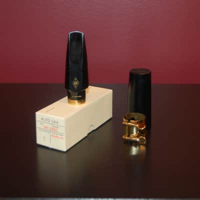 Meyer 7M New York Hard Rubber Alto Sax Mouthpiece image 3