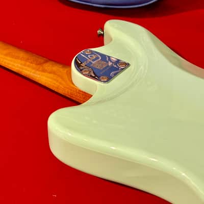 Mooer Guitars MLT10( Travel/ Short Scale )  CANDY BLUE 2025 Super Light 2,5Kg image 16