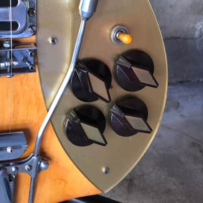 1958 Rickenbacker 325, Capri Solid Top - Very Rare image 21