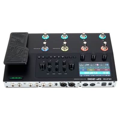 Valeton GP-200 Multi-Effects Processor 2022 - Present - Black image 10