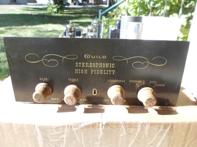 Rare Guild  Tube Amplifier 1950's image 1