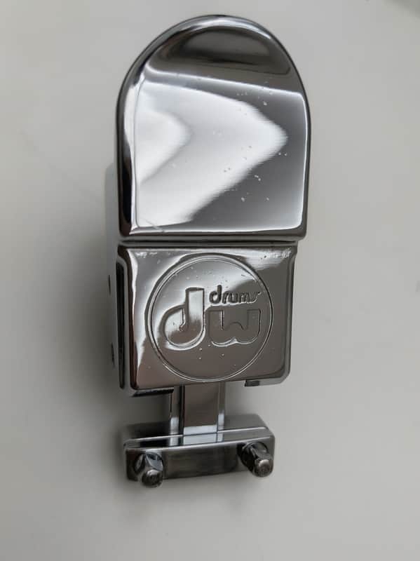 DW Straight Line Snare Drum Throw Off with Stamped/Embossed Logo Vintage Mid/Late 90's - Early 2000's Period Correct Restoration or Replacement Project Model #DJAD-192 image 1