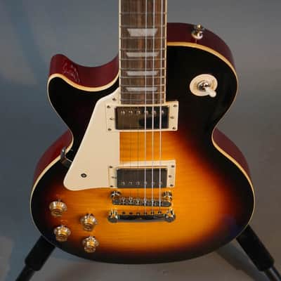 Epiphone Les Paul Standard 50s Left-Handed Vintage Sunburst image 5