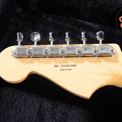 2022 Fender MIJ Japan Limited Edition Inoran Jazzmaster Piano Black HSC image 8