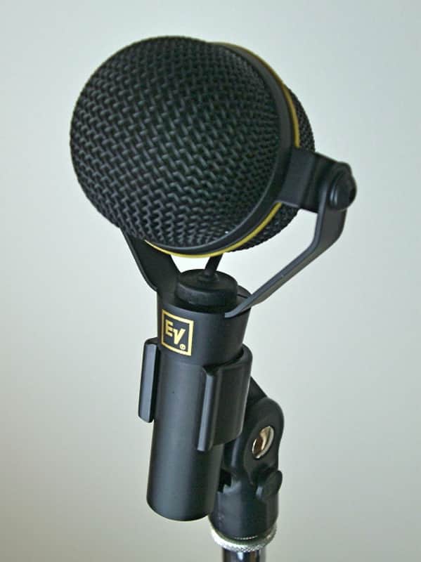 Electro Voice N/D468 ダイナミックマイク　ホルダー修繕あり Electro-Voice ND468 未使用マイク その1 【公式通販】