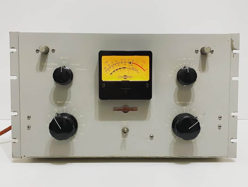 Collins 26-U tube limiter with its smooth 6386 tube circuit and UTC transformers in beautiful original condition that sounds superb image 1
