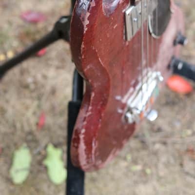 Gibson eb-o 1967 - red image 6